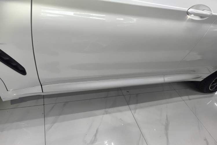 Used BMW X3 2022 xDrive30i Luxury Edition M Night Sky Package Left Side Sill
