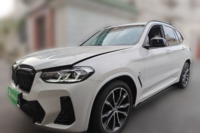 Used BMW X3 2022 xDrive30i Luxury Model M Night Sky Package