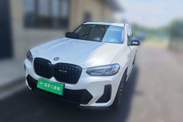 Used BMW X3 2022 xDrive30i Luxury Model M Night Sky Package