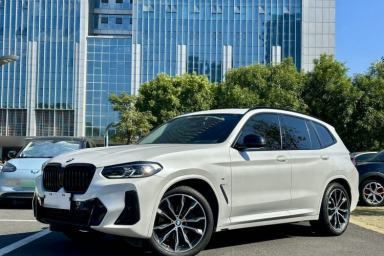 Used BMW X3 2022 xDrive30i Luxury Model M Night Sky Package