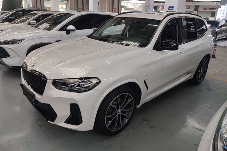 Used BMW X3 2022 Facelift xDrive30i Luxury Edition M Night Edition Package Guazi used car, China used car export, Used car for sale, Used cars, Cheapest cars for sale