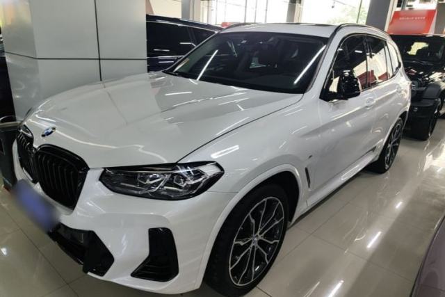 Used BMW X3 2022 xDrive30i Luxury Model M Night Sky Package