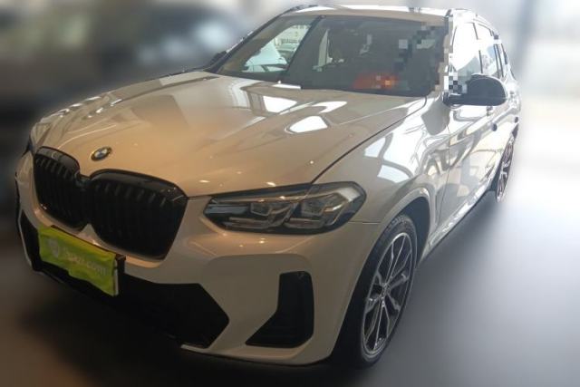 Used BMW X3 2022 xDrive30i Luxury Model M Night Sky Package