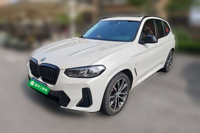Used BMW X3 2022 xDrive30i Luxury Model M Night Sky Package