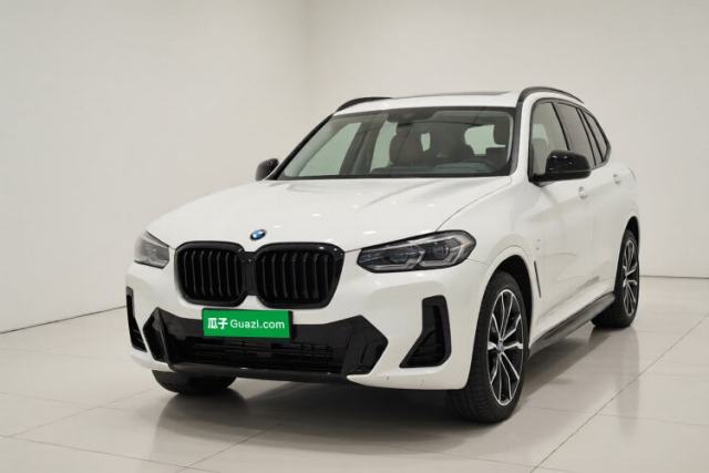 Used BMW X3 2022 xDrive30i Luxury Model M Night Sky Package
