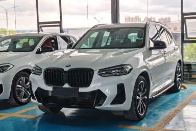 Used BMW X3 2022 xDrive30i Luxury Model M Night Sky Package