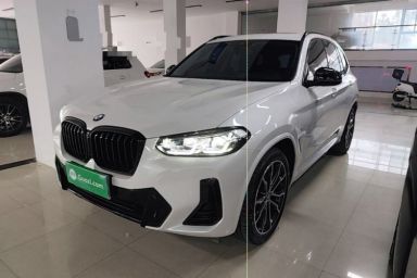 Used BMW X3 2022 xDrive30i Luxury Model M Night Sky Package