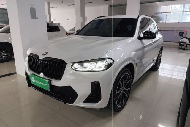 Used BMW X3 2022 xDrive30i Luxury Model M Night Sky Package