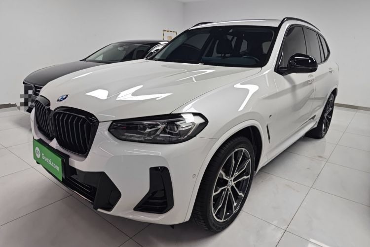 Used BMW X3 2022 Second Facelift xDrive30i Leading Edition M Night Sky Package Guazi used car, China used car export, Used car for sale, Used cars, Cheapest cars for sale