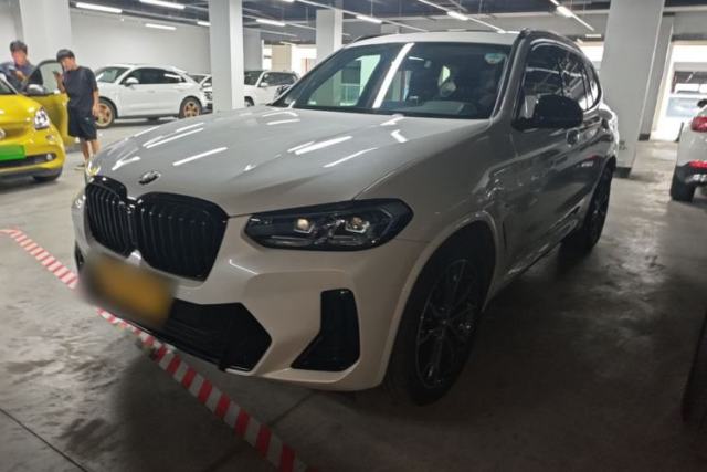Used BMW X3 2022 xDrive30i Luxury Model M Night Sky Package