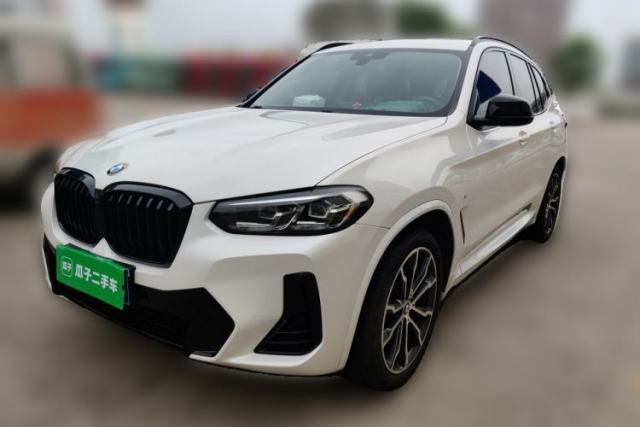 Used BMW X3 2022 xDrive30i Luxury Model M Night Sky Package