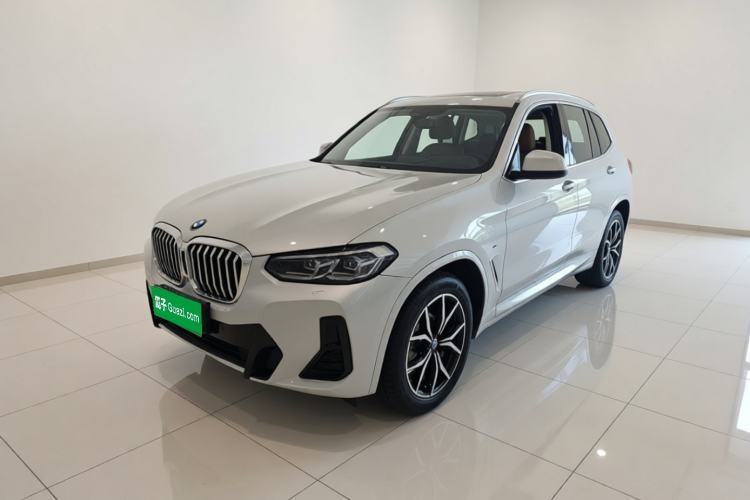 Used BMW X3 2022 xDrive25i M Sport Package Guazi used car, China used car export, Used car for sale, Used BMW cars, Cheapest cars for sale
