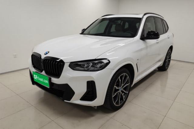 Used BMW X3 2022 xDrive30i Luxury Model M Night Sky Package