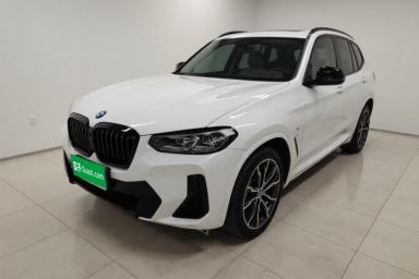 Used BMW X3 2022 xDrive30i Luxury Model M Night Sky Package