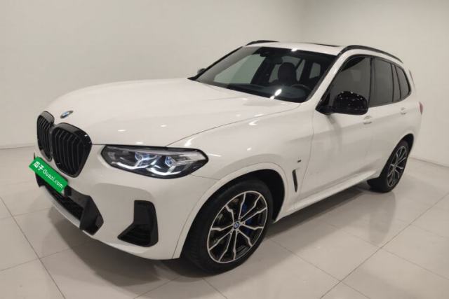 BMW X3 2022 xDrive30i Luxury Model M Night Sky Package с пробегом