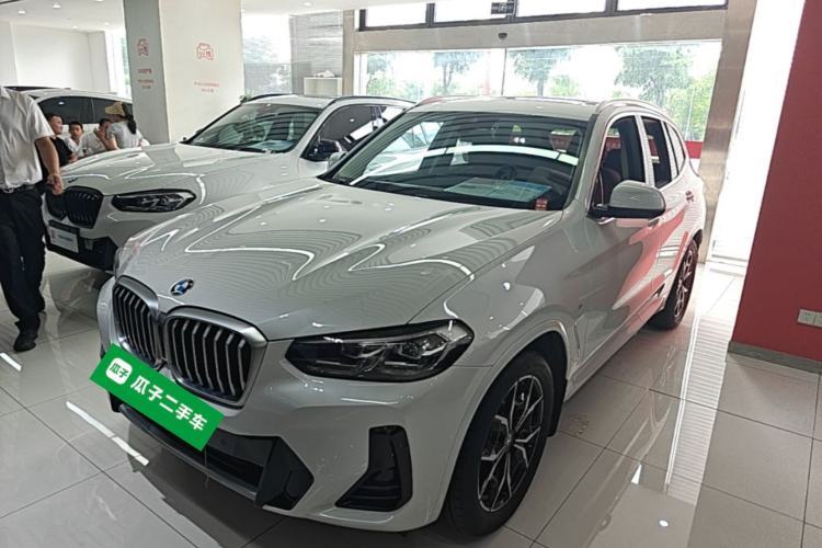 Used BMW X3 2022 Restyled xDrive25i M Sport Package Guazi used car, China used car export, Used car for sale, Used cars, Cheapest cars for sale