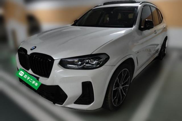 Used BMW X3 2022 xDrive30i Luxury Model M Night Sky Package