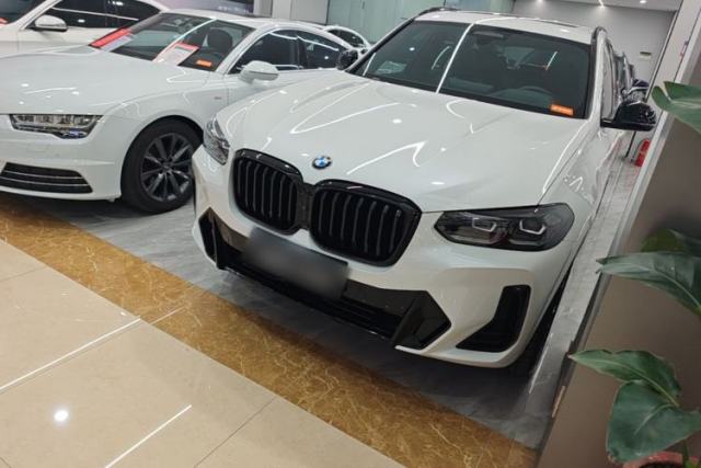 Used BMW X3 2022 Second Facelift xDrive30i Luxury Edition M Night Sky Package