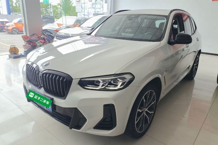 Used BMW X3 2022 Second Facelift xDrive30i Leading Edition M Night Sky Package Guazi used car, China used car export, Used car for sale, Used BMW cars, Cheapest cars for sale