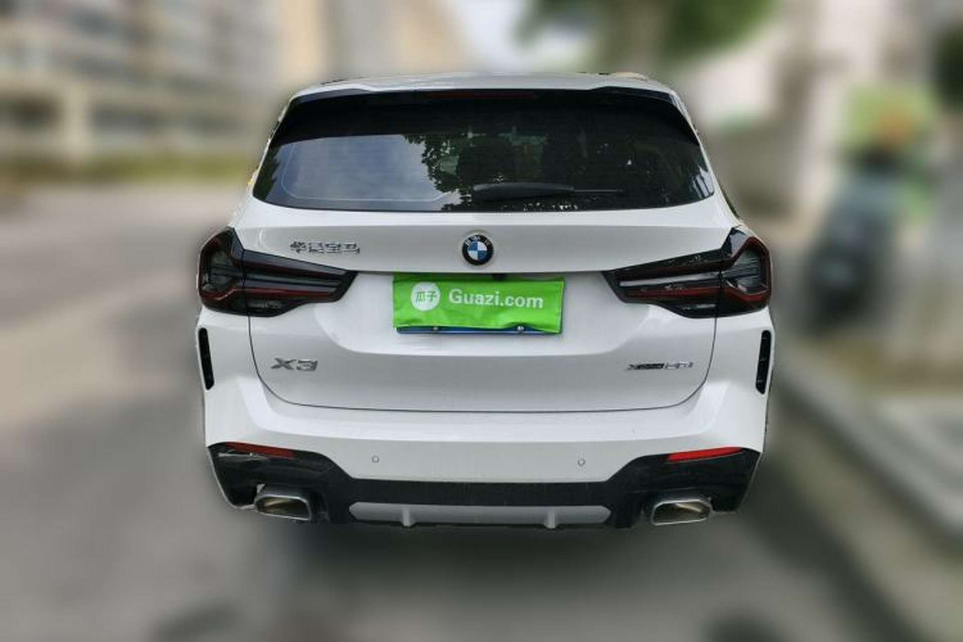 Used BMW X3 2022 Restyled xDrive25i M Sport Package Rear