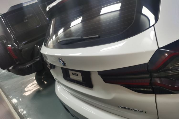 Used BMW X3 2022 xDrive30i Luxury Model M Night Sky Package Rear