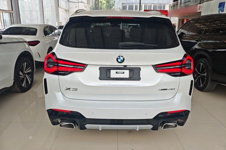 Used BMW X3 2022 Restyled xDrive25i M Sport Package Rear