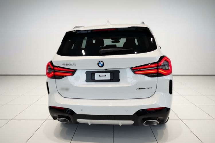 Used BMW X3 2022 Restyled xDrive25i M Sport Package Rear