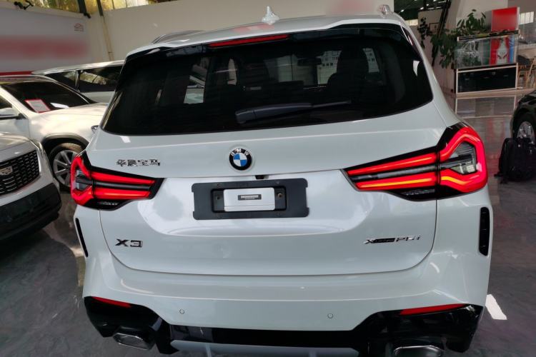 Used BMW X3 2022 Restyled xDrive25i M Sport Package Rear