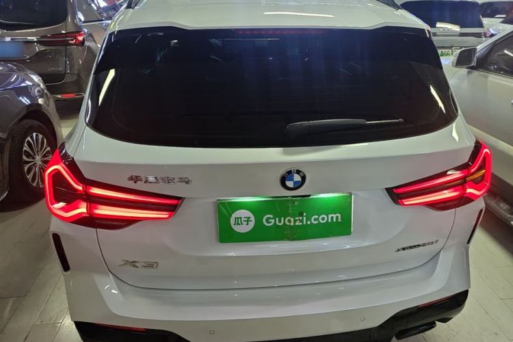 Used BMW X3 2022 Second Facelift xDrive30i Leading Edition M Night Sky Package Rear