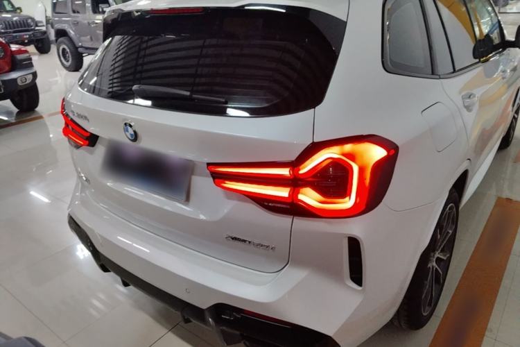 Used BMW X3 2022 xDrive30i Luxury Model M Night Sky Package Rear