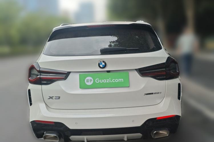 Used BMW X3 2022 xDrive25i M Sport Package Rear