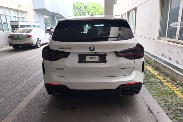 Used BMW X3 2022 Second Facelift xDrive30i Luxury Edition M Night Sky Package Rear