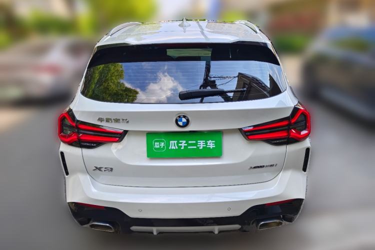 Used BMW X3 2022 Restyled xDrive25i M Sport Package Rear