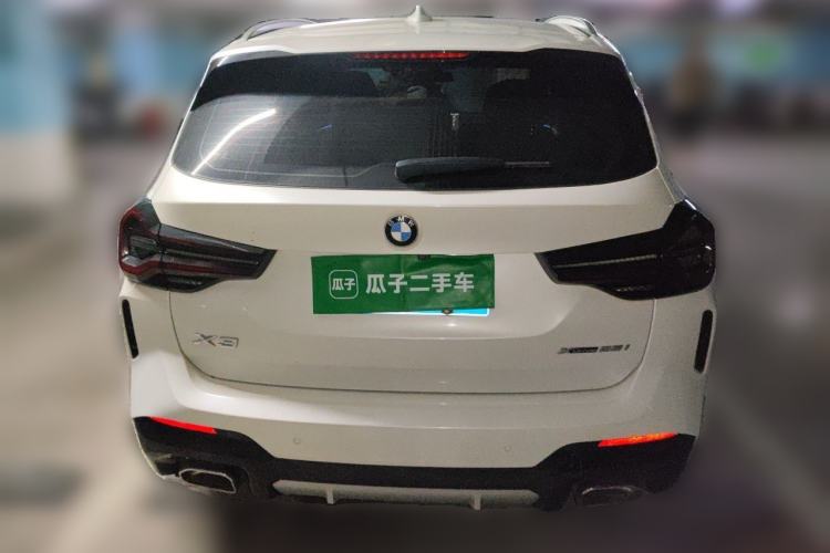 Used BMW X3 2022 xDrive25i M Sport Package Rear