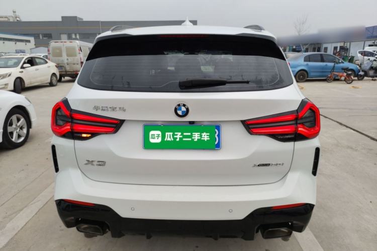 Used BMW X3 2022 xDrive30i Luxury Model M Night Sky Package Rear