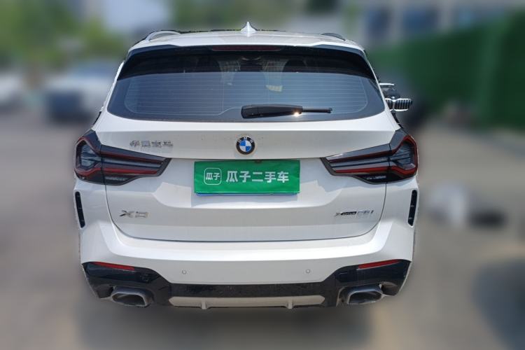 Used BMW X3 2022 Restyled xDrive25i M Sport Package Rear