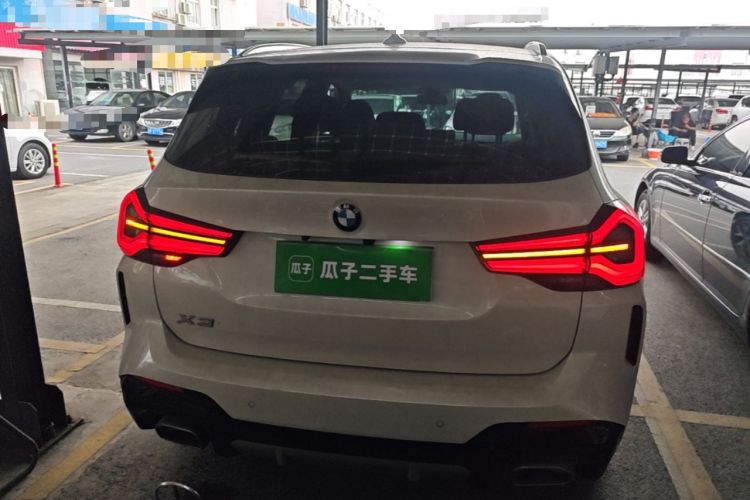 Used BMW X3 2022 Restyled xDrive25i M Sport Package Rear