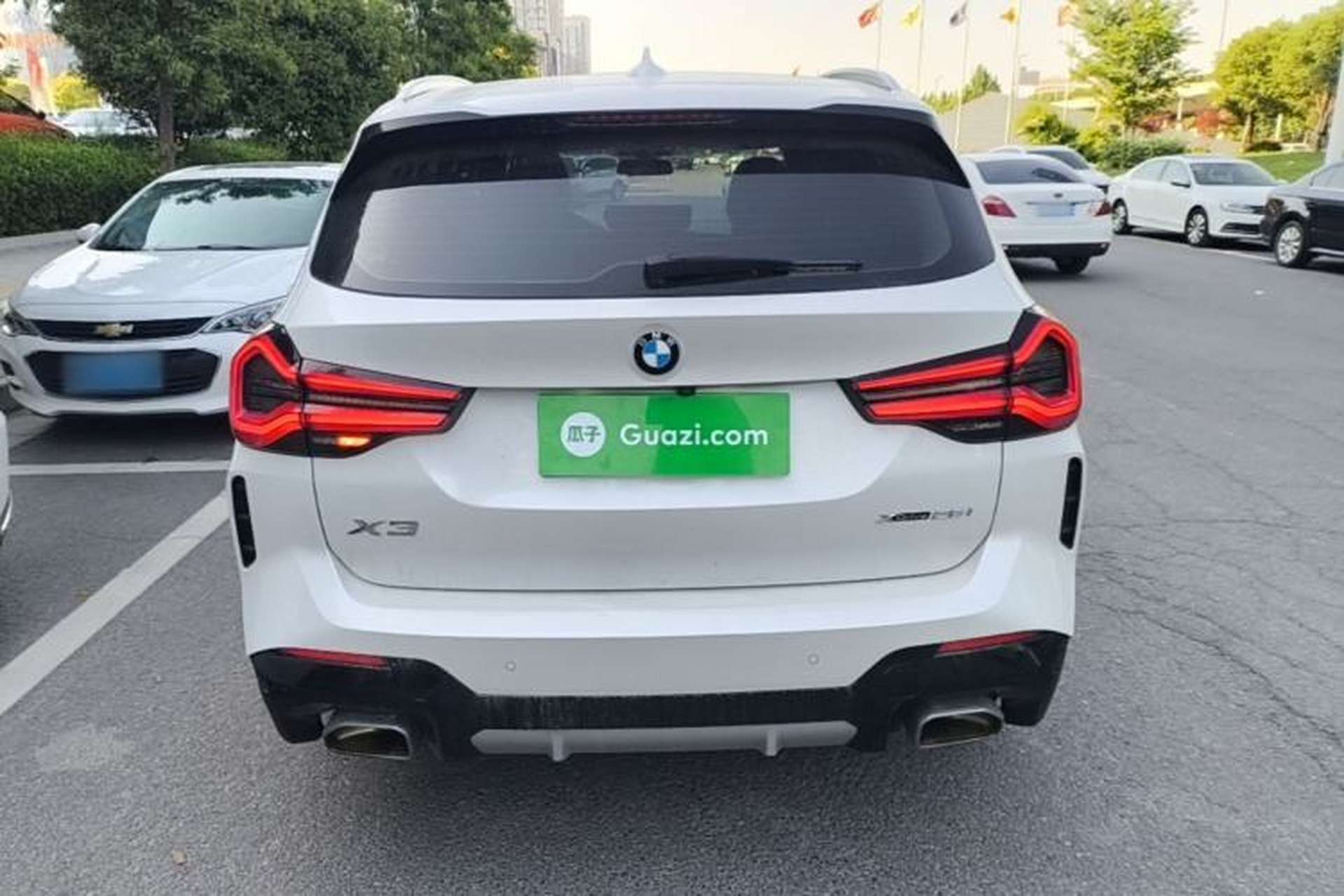 Used BMW X3 2022 xDrive25i M Sport Package Rear