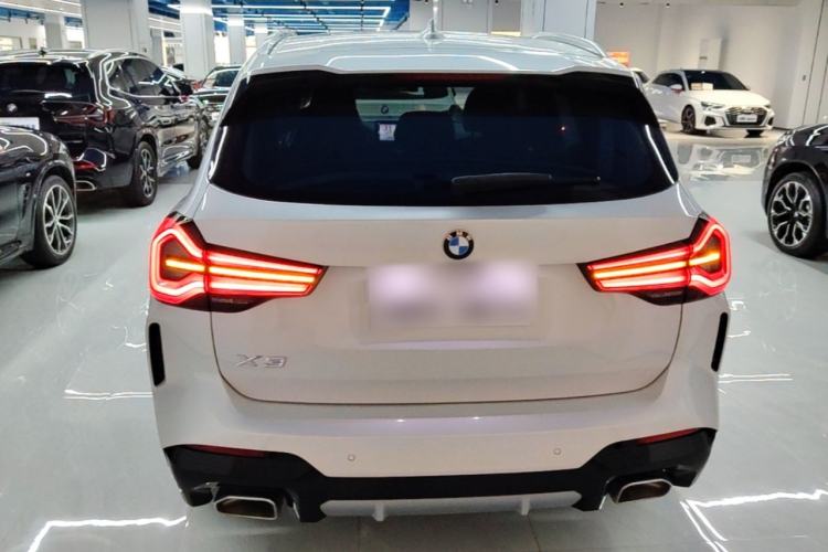Used BMW X3 2022 Restyled xDrive25i M Sport Package Rear