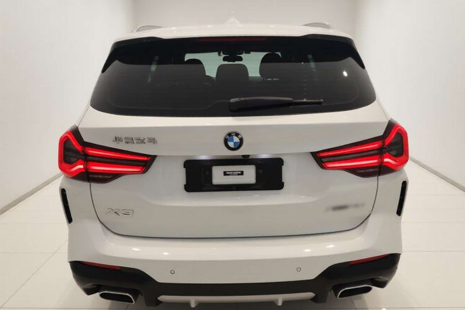 Used BMW X3 2022 xDrive25i M Sport Package Rear