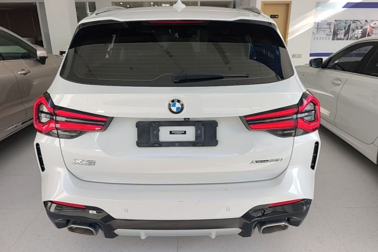 Used BMW X3 2022 xDrive25i M Sport Package Rear