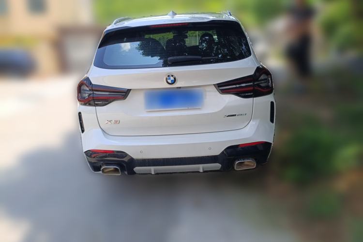Used BMW X3 2022 Restyled xDrive25i M Sport Package Rear