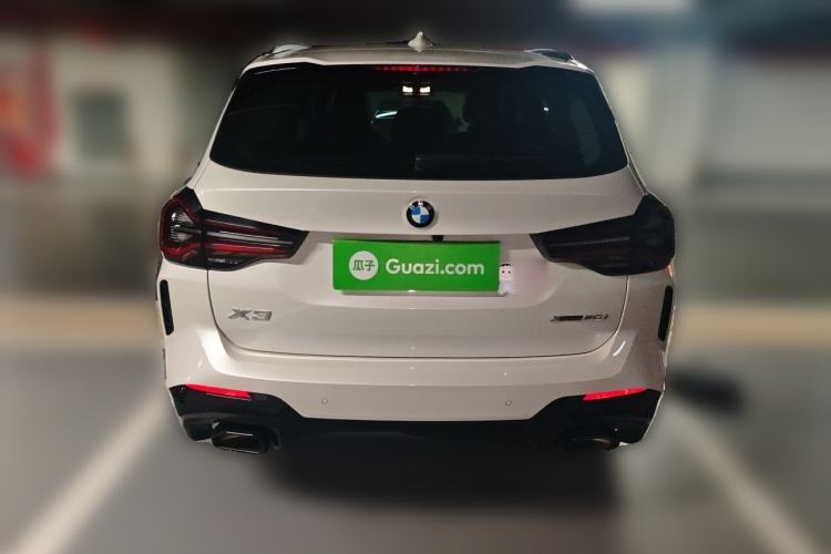 Used BMW X3 2022 xDrive25i M Sport Package Rear