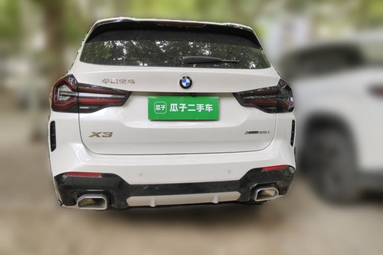 Used BMW X3 2022 xDrive25i M Sport Package Rear