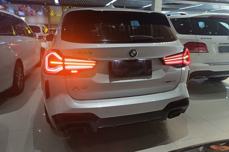 Used BMW X3 2022 Second Facelift xDrive30i Leading Edition M Night Sky Package Rear