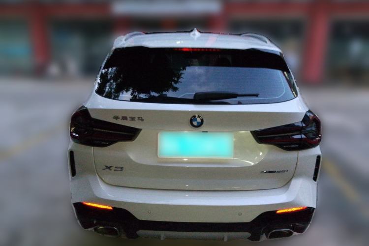 Used BMW X3 2022 Restyled xDrive25i M Sport Package Rear