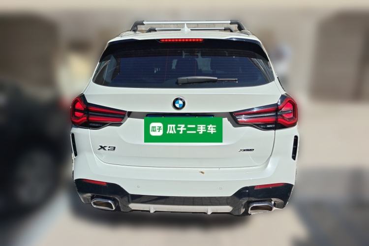 Used BMW X3 2022 xDrive25i M Sport Package Rear