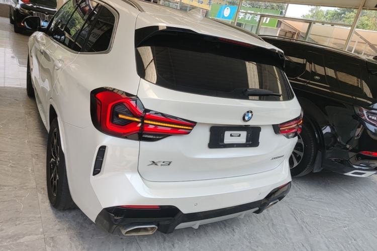 Used BMW X3 2022 Restyled xDrive25i M Sport Package Rear