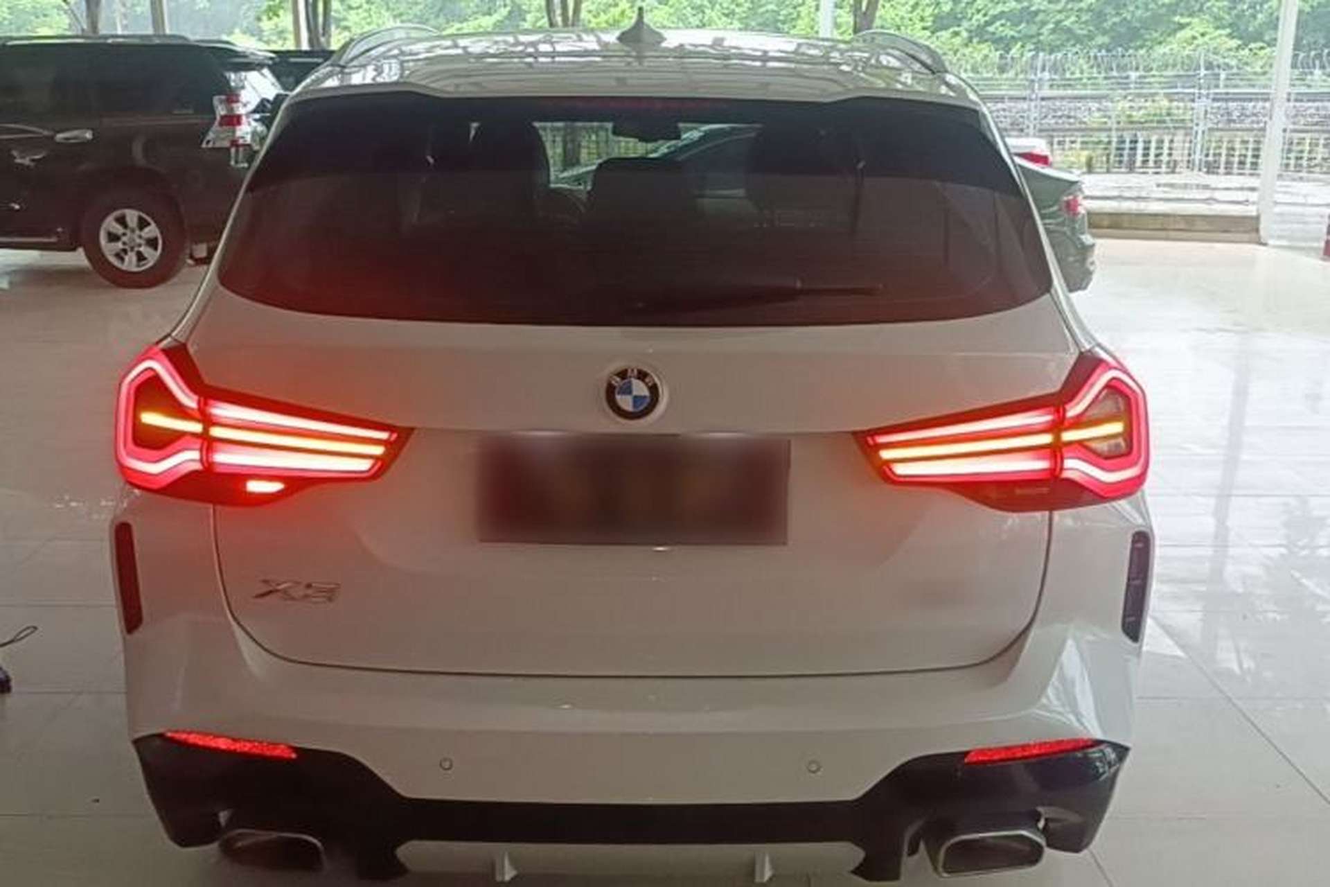 Used BMW X3 2022 xDrive25i M Sport Package Rear