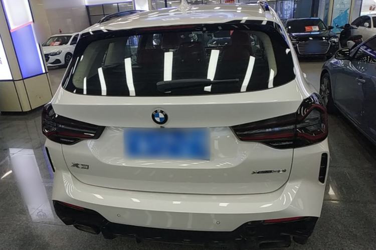 Used BMW X3 2022 Second Facelift xDrive30i Leading Edition M Night Sky Package Rear